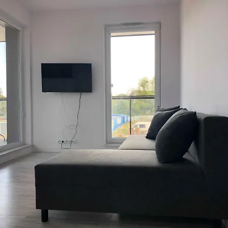 דירה Harmonia Oliwska Apartament גדנסק