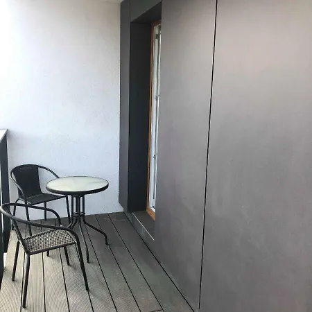 Harmonia Oliwska Apartament גדנסק